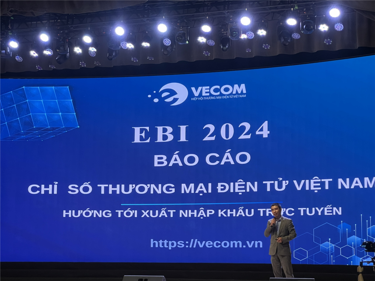 Thương mại điện tử Việt Nam hướng đến phát triển bền vững (30/04/2024)